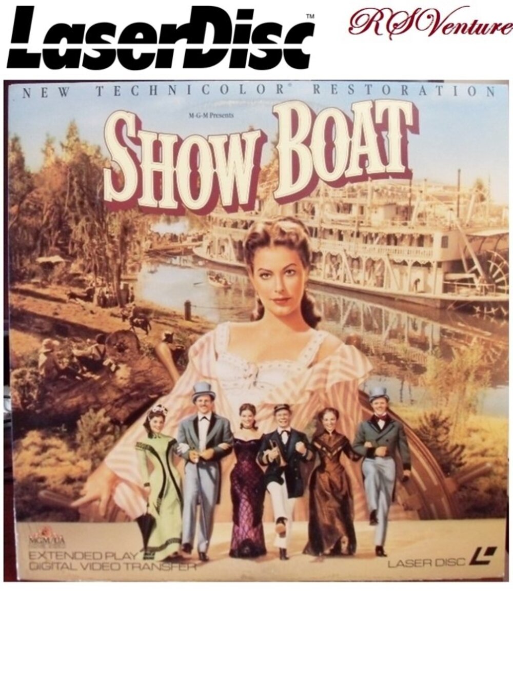LaserDisc Film "SHOW BOAT"